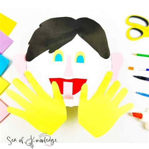 Five Senses Preschool Crafts [Step By Step Easy Craft with Download]