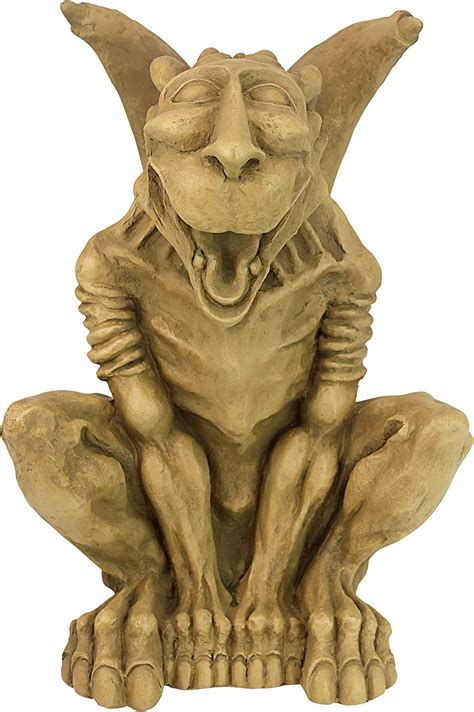 Design Toscano Leo The Laughing Gargoyle Statue Uk Garden