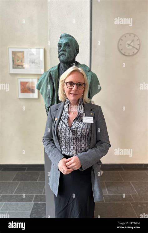 Stockholm Schweden Oktober Gunilla Karlsson Hedestam