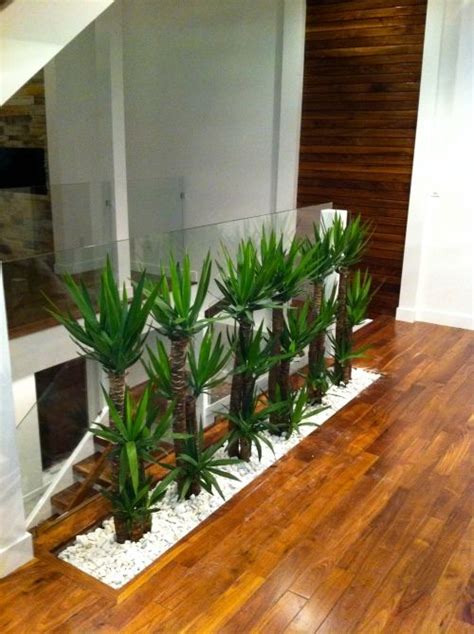 Floor Built-in Planter for House Plants