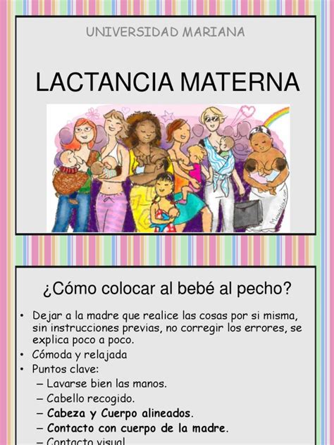 Rotafolio Lactancia Materna Pdf Amamantamiento La Leche Materna