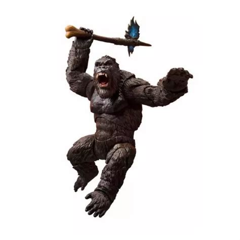 GODZILLA VS KONG 2021 S H MonsterArts Action Figure KING KONG 14 Cm