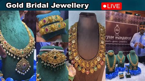 Gold Bridal Jewellery Darpan Mangatrai Jewellers Brideessentials