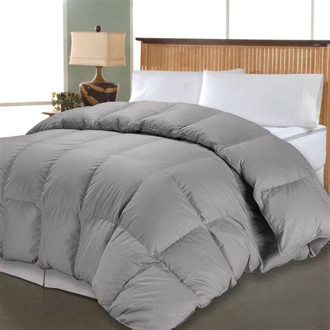 Full Queen 1000 Thread Count Pima Cotton Down Alternative Comforter