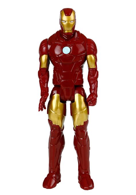 Buy Hasbro Marvel Avengers Series Marvel Assemble Titan Hero Iron Man