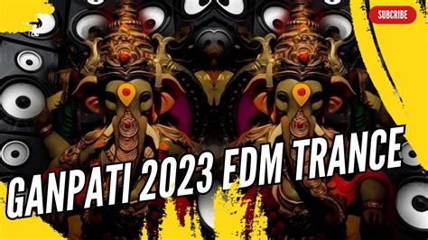 Ganesha Trance Edm Mix Dj Song Youtube