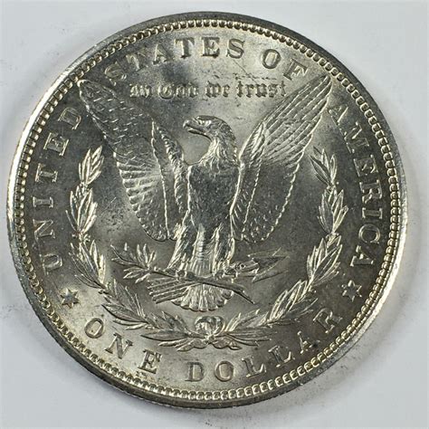 1900 Morgan Silver Dollar High Grade Nice Luster Struck At Philadelphia