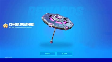 Fortnite Season Umbrella How To Unlock New Victory Umbrella Reward