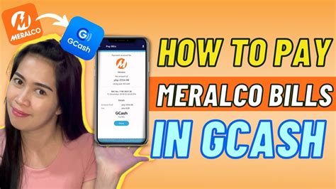 Pay Your Meralco Bill Online Using Gcash Step By Step Tutorial Fast And