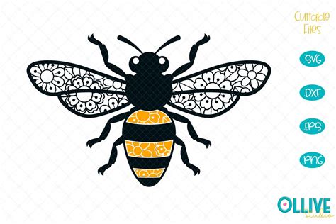 Free Bee Svg For Cricut Terima Design Online