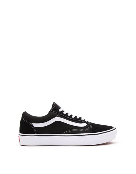 รองเท้าแวน VANS COMFYCUSH OLD SKOOL - (CLASSIC) BLACK/TRUE WHIT ...