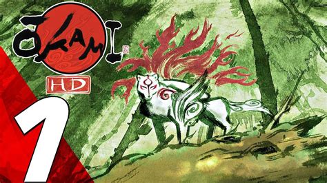 Okami Hd Gameplay Walkthrough Part 1 Prologue 1080p 60fps Youtube