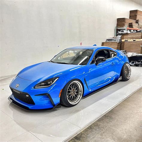 Toyota Gr86 Aeroflowdynamics