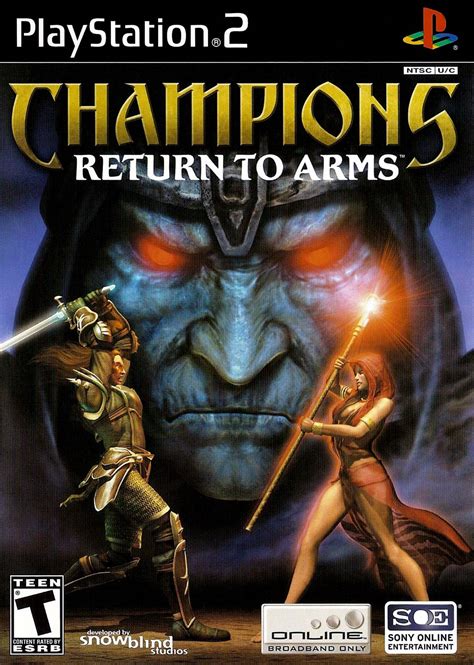 Champions Return To Arms Sony Playstation Game