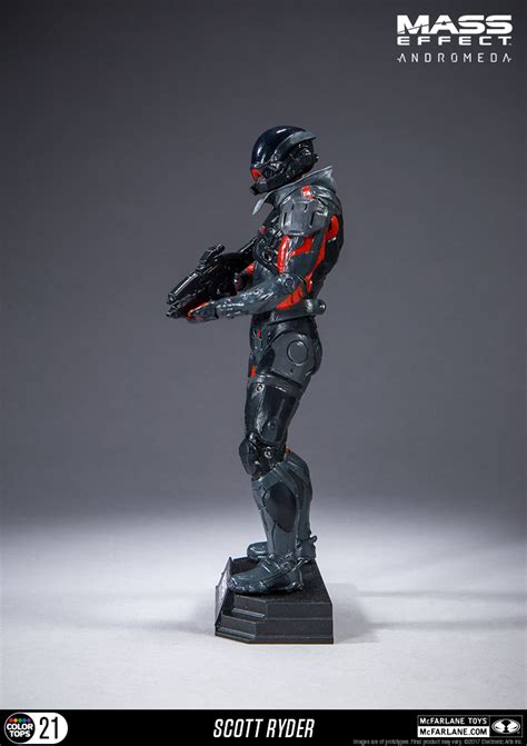 Mcfarlane Adds New Photos Of Mass Effect Andromeda Sara And Scott Ryder Figures The Toyark News