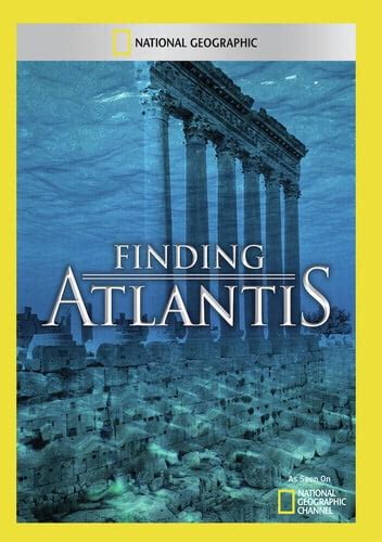 Finding Atlantis DVD National Geographic Documentary Walmart