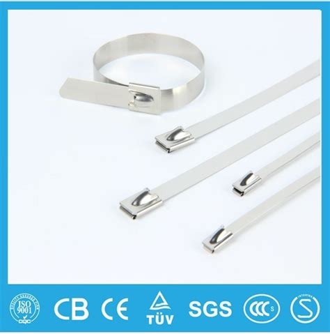 Self Locking Stainless Xinxing China Cable Tie Steel Wire Straps Metal