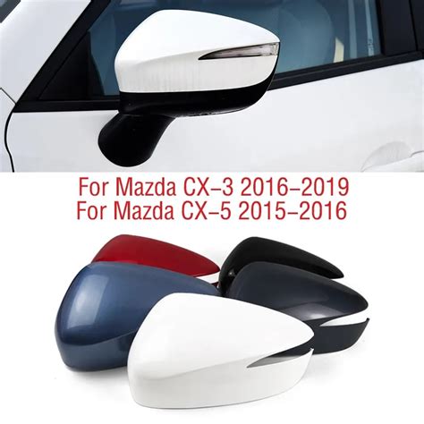 For Mazda CX 5 CX5 2015 2016 Car Wing Door Side Rearview Mirror Cover