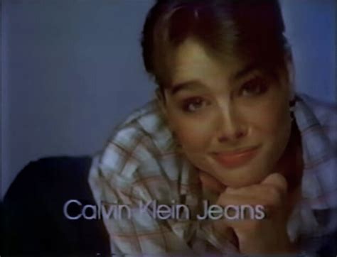 1980s Brooke Shields égérie Calvin Klein Girl Dont Come