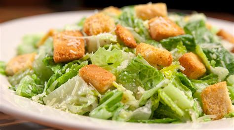 Salada Caesar Perfeita Veja Como Preparar Salada Que Vale Uma Refei O