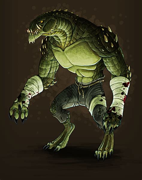 Killer Croc V2 By Zercon On Deviantart