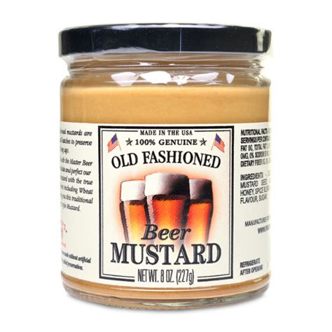 Beer Mustard - U Like the Sauce