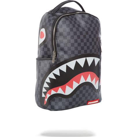 Sprayground Sharks In Paris Backpack Greyblack Sportique