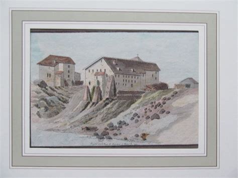 S Weibel Aquarell Hospiz Monte St Bernard Kaufen Auf Ricardo