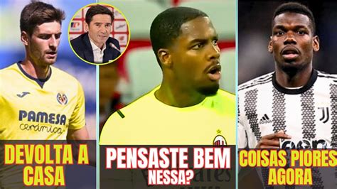 A COISA PEGOU FEIO NO PAUL POGBA GOLEIRO DO AC MILAN NEGA ASSINAR