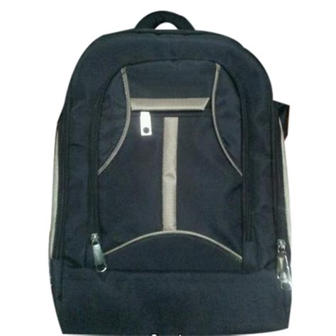 Polyester Black Laptop Backpack At Rs In Indore Id