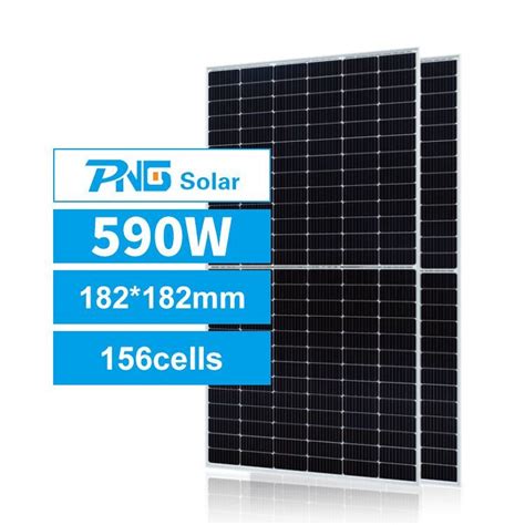 High Power 575w 585w 590w Jinko Longi Solar Panel With Ul Tuv Ce