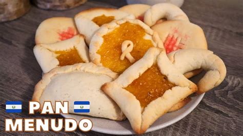 Pan Dulce Salvadore O Pan Menudo Youtube