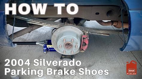 How To 2004 Silverado Parking Brake Shoes YouTube