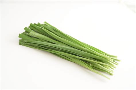 Vegetable Spring Leek On White Background And Picture For Free Download