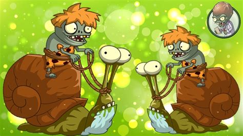 Plants Vs Zombies 2 All Stars Primitive Snail Zombie Boss Mronger And Mrongerpvz Youtube