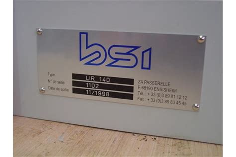 Bsi - UR 140 | Other and special purpose milling machines | Stock ...
