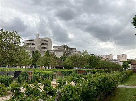 Orage Ivry Sur Seine Paris France Parc Des Cormailles Flickr