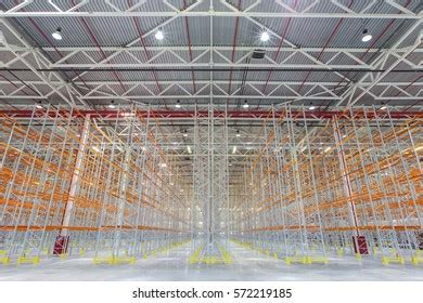 Interior Modern Warehouse Stock Photo 572219185 | Shutterstock