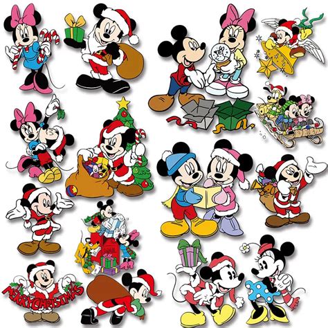 Mickey Mouse Navidad Vector Atelier Yuwa Ciao Jp