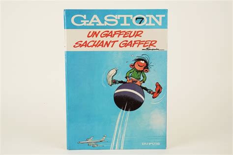 FRANQUIN André 1924 1997 Gaston Lagaffe Un Gaffeur sachant