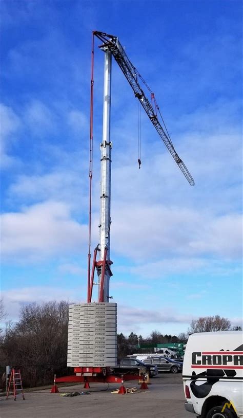 Potain Hup40 30 44 Ton Self Erecting Tower Crane For Sale Or Rent