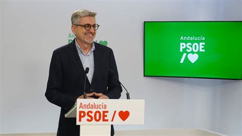 El PSOE A exige a Moreno Bonilla que publique de manera íntegra los