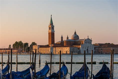 Kościół San Giorgio Maggiore W Wenecji Włochy Darmowe Zdjęcie