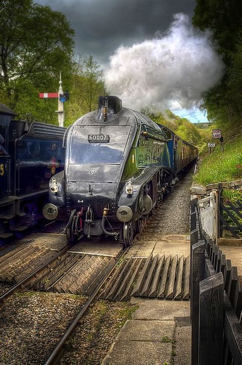 2090 best Old Steam Trains images on Pinterest | Steam locomotive ...