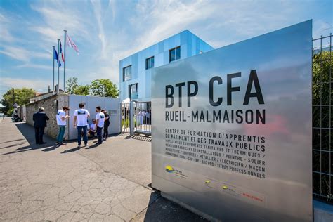 Btp Cfa Rueil Malmaison Formation Apprentissage Alternance Btp