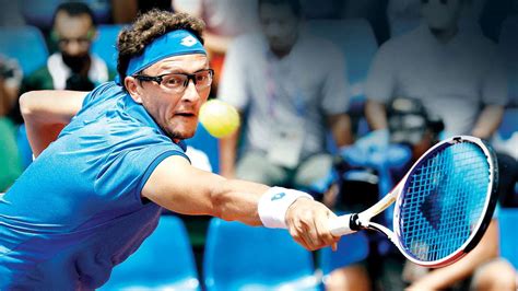 Denis Istomin in tennis' rare spectacle