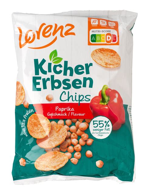 Test Lorenz Kichererbsen Chips Paprika Geschmack Stiftung Warentest