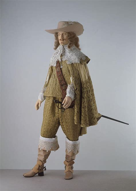 1640 1649 Fashion History Timeline