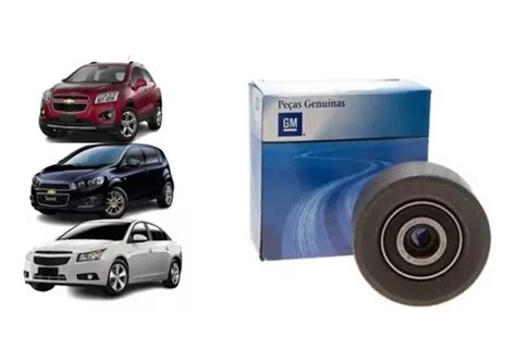 Polia Livre Da Correia Dentada Chevrolet Cruze Tracker Sonic