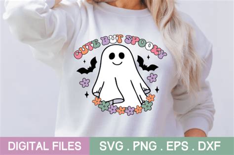 Cute But Creepy Halloween Svg Graphic By Craftsvg Creative Fabrica